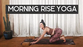 20 minute Morning Rise 🌅 Yoga for Gratitude