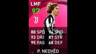 INSANELY CURL GOAL NEDVED ICONIC MOMENT #shorts #efootball