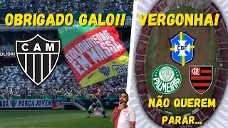 OBRIGADO ATLÉTICO MG!! | CBF VERGONHA