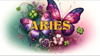 ARIES - SE ARREPIENTE DE SU COMPORTAMIENTO‼️😅ALGO SUCEDE MUY RÁPIDO😱🍀INEXPLICABLE CAMBIO‼️