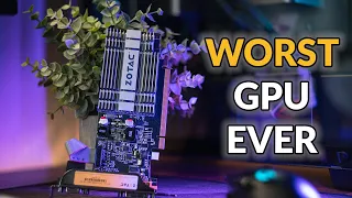 I Played Games on the WORST GPU - Nvidia GeForce GT 210