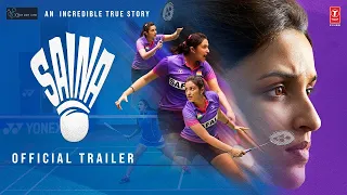 Saina: Official Trailer | Parineeti Chopra | Bhushan Kumar | Releasing 26 March 2021 | T-Series
