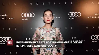 Rosamund Pike Had A Difficult And Emotional Time In This Role