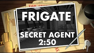 Xbox Goldeneye 007 "Screen Cheater!" Achievement | Frigate Secret Agent In Under 4:30