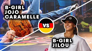 B-Girl Jilou vs. B-Girl Jojo Caramelle | Red Bull BC One Cypher Germany 2021