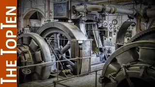 The Top Ten Most Incredible Abandoned Power Stations in the World