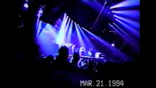 The Grateful Dead Richfield Colisuem 3-21-94 Lovelight/Stella Blue/Lovelight March 1994 Ohio