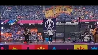 Arijit Singh live in ICC cricket World Cup 2023|| Ahmedabad|| India vs Pakistan || opening ceremony.
