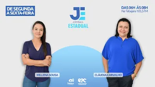 Jornal Estadual ao vivo - 21/05/24