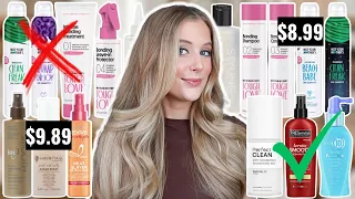 The Best & Worst Drugstore Hair Products | Drugstore Haircare Favorites & Fails Part 2!