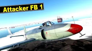 How early jets perform in CAS role?  ▶️ Attacker FB 1