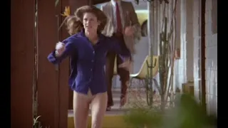 Stephanie Zimbalist from Remington Steele (Pantyhose scene)