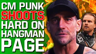 CM Punk Shoots HARD On Hangman Adam Page In EXPLOSIVE Interview Ahead Of AEW Collision Return