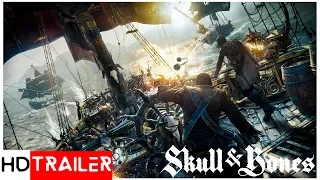 Skull & Bones Cinematic Trailer #2 |E3 2018