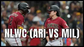 MLB | 2023 NLWC Highlights (ARI vs MIL)