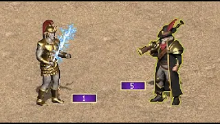 Heroes 3 | 1 TITAN vs 5 BOUNTY HUNTERS