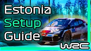 EA Sports WRC 23 - Estonia Setup/Guide (Community Built)