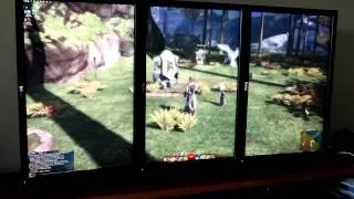 Guild Wars 2 Portrait Triple Monitor - With Commentary