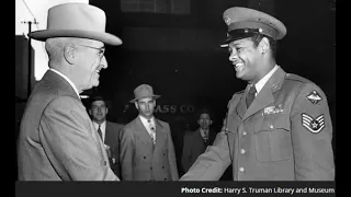 Integration of U.S. Military - Mark Adams, Harry S. Truman Library & Museum
