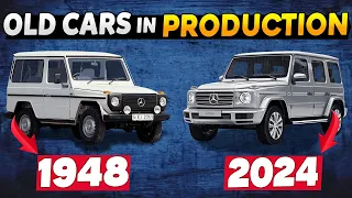 10 Old Cars Still Being Made Today!