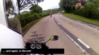 DD avoiding a Range Rover, inappropriately overtaking