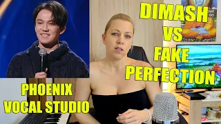 Dimash / Perfection / Phoenix Vocal Studio #dimashkudaibergen #perfection #analysis #inspiration
