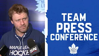 Maple Leafs Media Availability | Pregame vs. New York Islanders | February 5, 2024