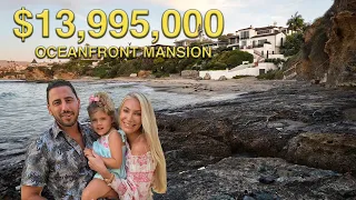 INSIDE A $14 MILLION OCEANFRONT MANSION WITH BEACHFRONT GARAGE | JOSH ALTMAN | EPISODE #63