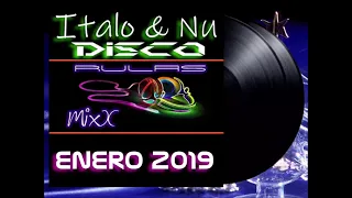 Italo & Nu Disco MixX  -  Enero 2019.