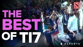 The BEST of The International 2017: Crazy Plays, Wombo Combos, Escapes and Teamfights (Dota 2)