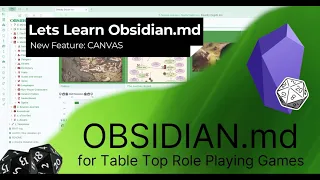 Obsidian - Canvas