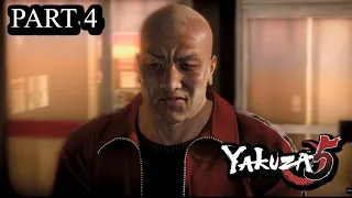 Yakuza 5 Remastered Full Gameplay Walkthrough [Part 4] [PS5] [4K] [60FPS] [HDR]
