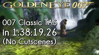 [TAS, No Cutscenes] GoldenEye: 007 (Wii) "007 Classic Difficulty" in 1:38:19