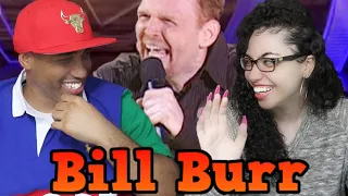 MY DAD REACTS TO Bill Bur Five year olds have no excuse for being fat! REACTION
