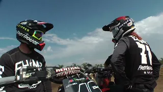 2-Strokes and Guitars with Patrick Evans and Justin Hill Redbull Straight Rhythm Practice (Part 2/2)