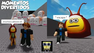 ESCAPA DE LA CABEZA MOMENTOS DIVERTIDOS (ROBLOX)