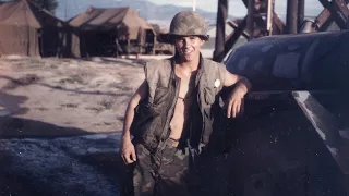 VOICES OF HISTORY PRESENTS - Barry Blue, U.S.M.C., Vietnam 1968-1969, 5th Marines, 1st Marine Div.