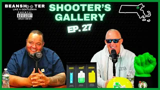 Shooter's Gallery Ep. 27 | How Beanshooter Met Bundy, Karen Read, Trump Guilty, The Celtics & More!