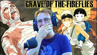 *I chose depression* Grave of The Fireflies (1988) MOVIE REACTION! - Movie Mondays