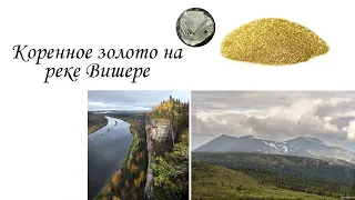 Золото верховья реки Вишеры. Золото Пермского края.