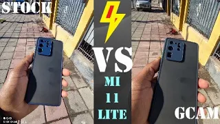 XIAOMI MI 11 LITE TEST DE  CÁMARA STOCK VS GCAM UN CAMBIO BRUTAL