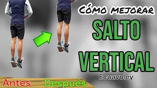 Como SALTAR más ALTO - Ecuavoley