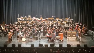 Jon Lord's concerto for group and orchestra with Bruce Dickinson (Sofia, Bulgaria, 19.03.2023)