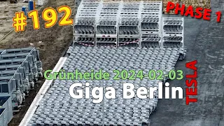 # 192 Tesla Giga Berlin • PHASE 1 • 2024-02-03 • Gigafactory 4K