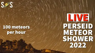 Perseid Meteor Shower 2022 Live