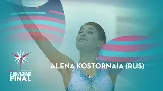 Alena Kostornaia (RUS) |  Ladies Short Program | ISU GP Finals 2019 | Turin | #GPFigure