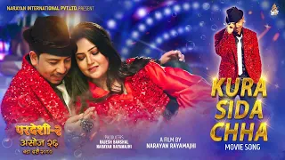 Kura Sida Chha | Pardeshi 2 | Prakash Saput | Pratap Das & Mina Niraula | New Movie Song 2023/2080