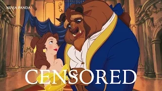 BEAUTY AND THE BEAST | Unnecessary Censorship | Try Not To Laugh