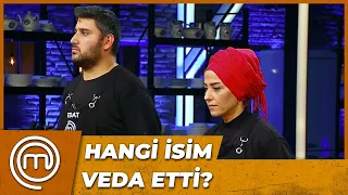 MASTERCHEF'E VEDA EDEN İLK İSİM! | MasterChef Türkiye 34. Bölüm