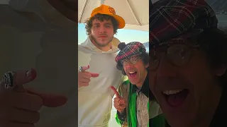 Jack Harlow explains how he 'manifested' his Nardwuar interview! #jackharlow #nardwuar #shorts